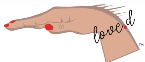 Freez 'hem Worldwide love'd hand logo