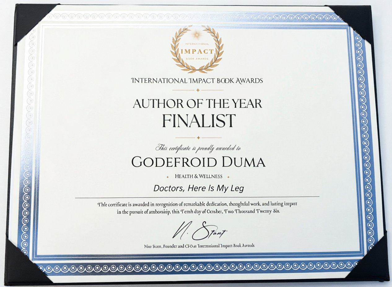 Award trophy